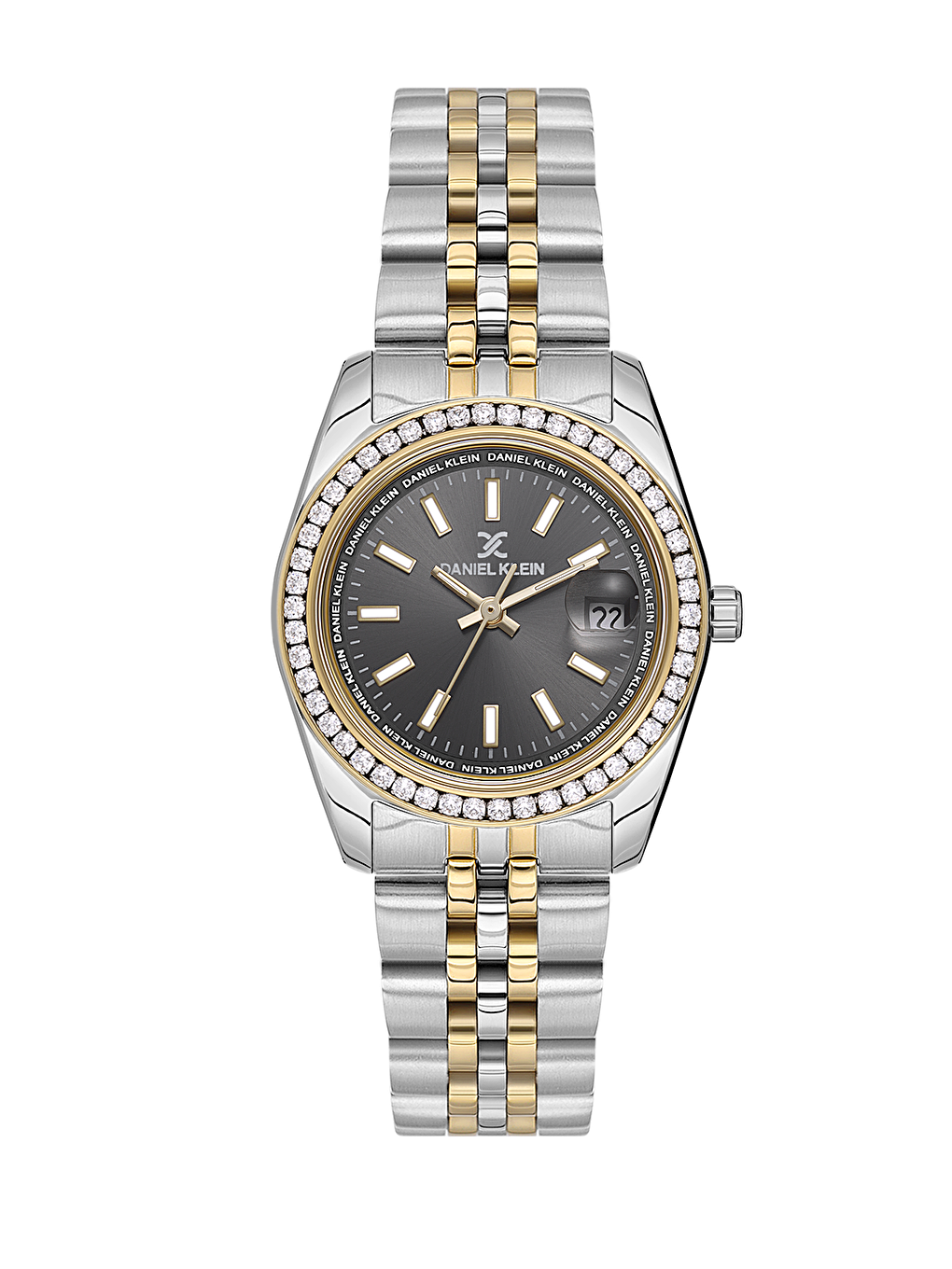 Antrasit Orijinal 3 Atm Su Geçirmez 2 Yıl Garantili DK.1.13589-8 Premium Kadın Kol Saati