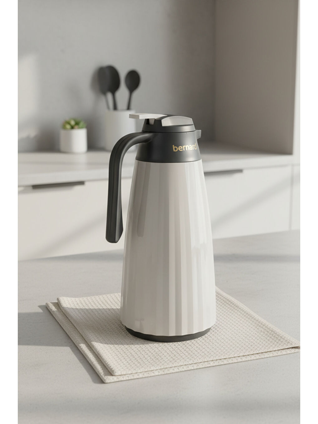 Bej Velana Cam Termos Latte 1.5 Litre-2