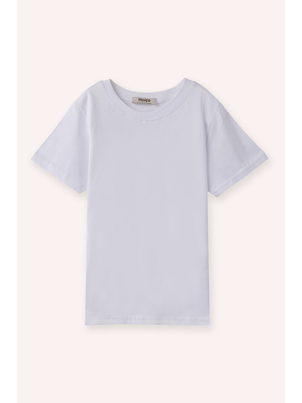 Beyaz Erkek Çocuk T-Shirt