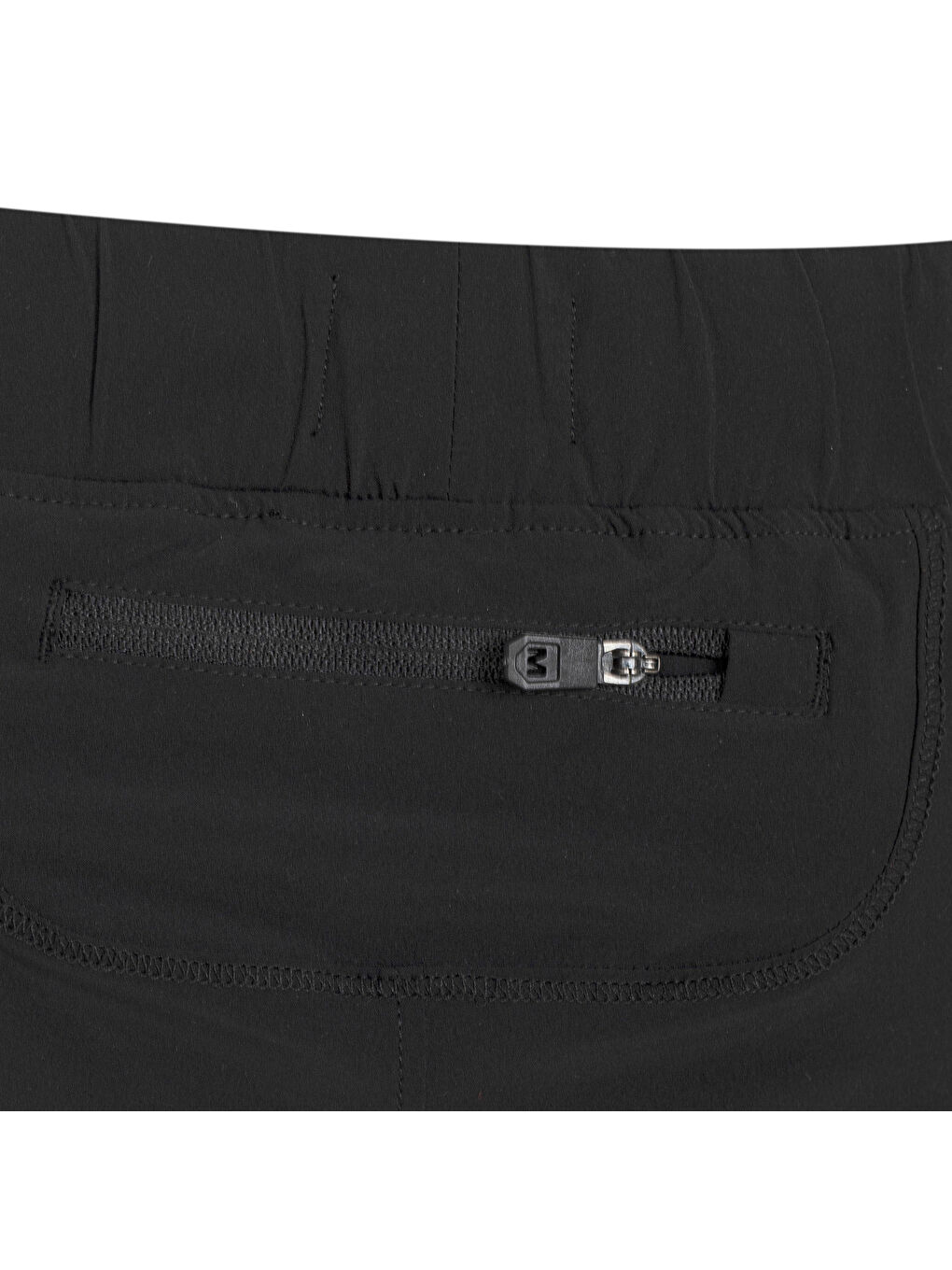 Rare Kadın Siyah Koşu Şortu-8