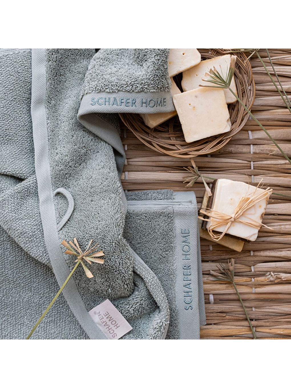 Home Soft Touch Havlu 50x90 Cm-Yeşil-1