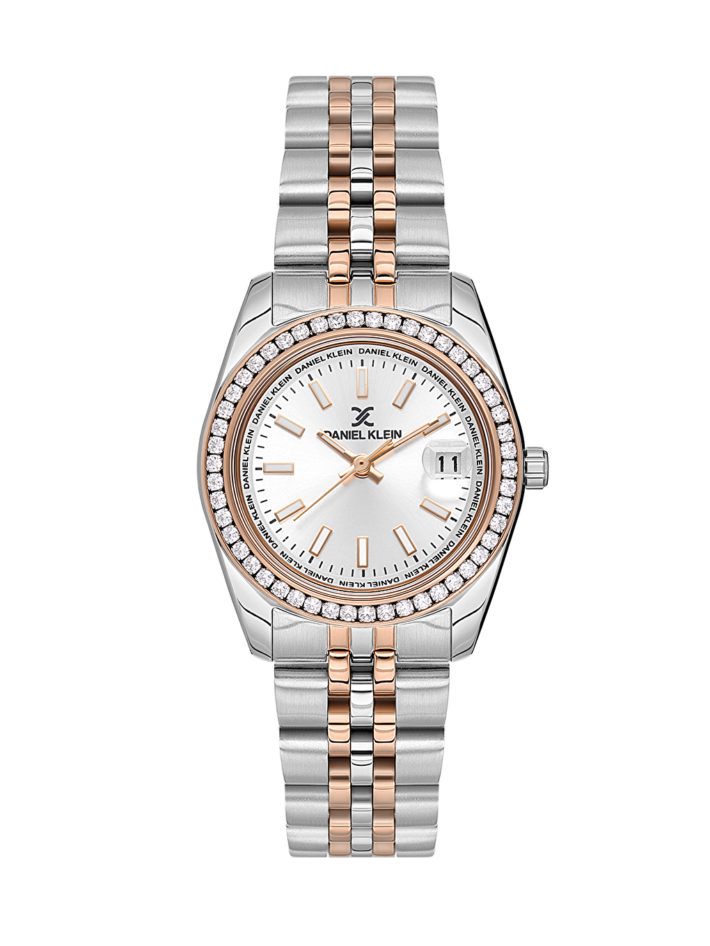 Gri DK.1.13589-10 Premium Kadın Kol Saati