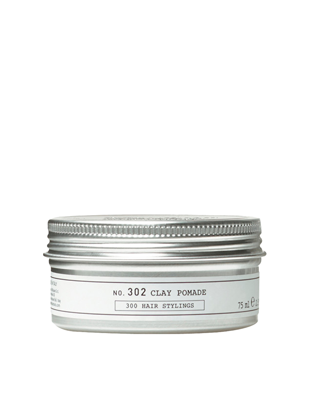 Depot Renksiz No. 302 Clay Pomade Saç Şekillendirici Kil 75 ml