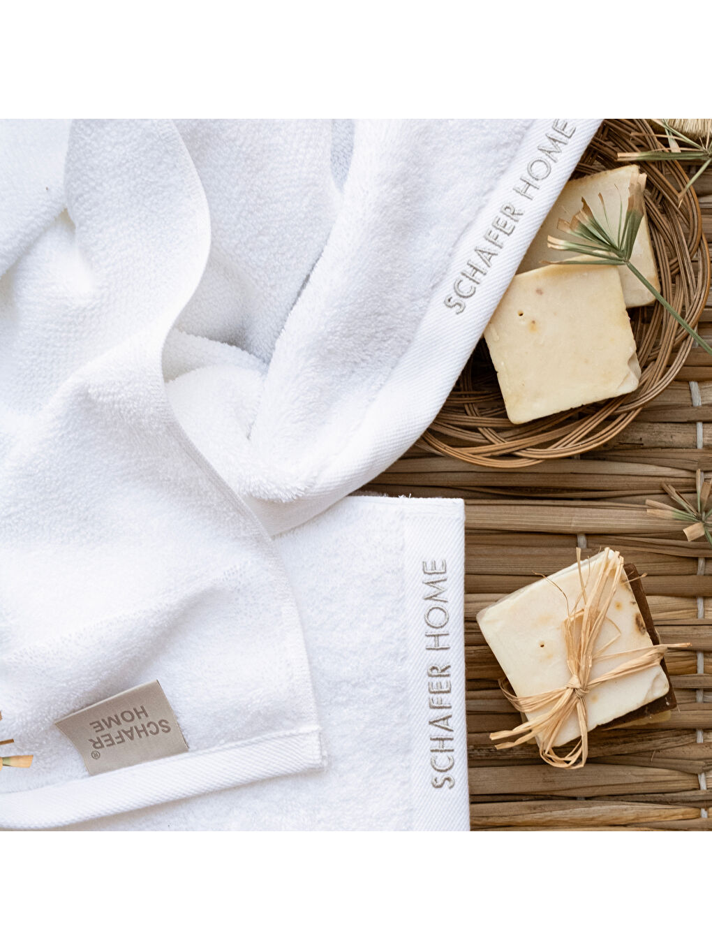 Home Soft Touch Havlu 50x90 Cm-Beyaz-1