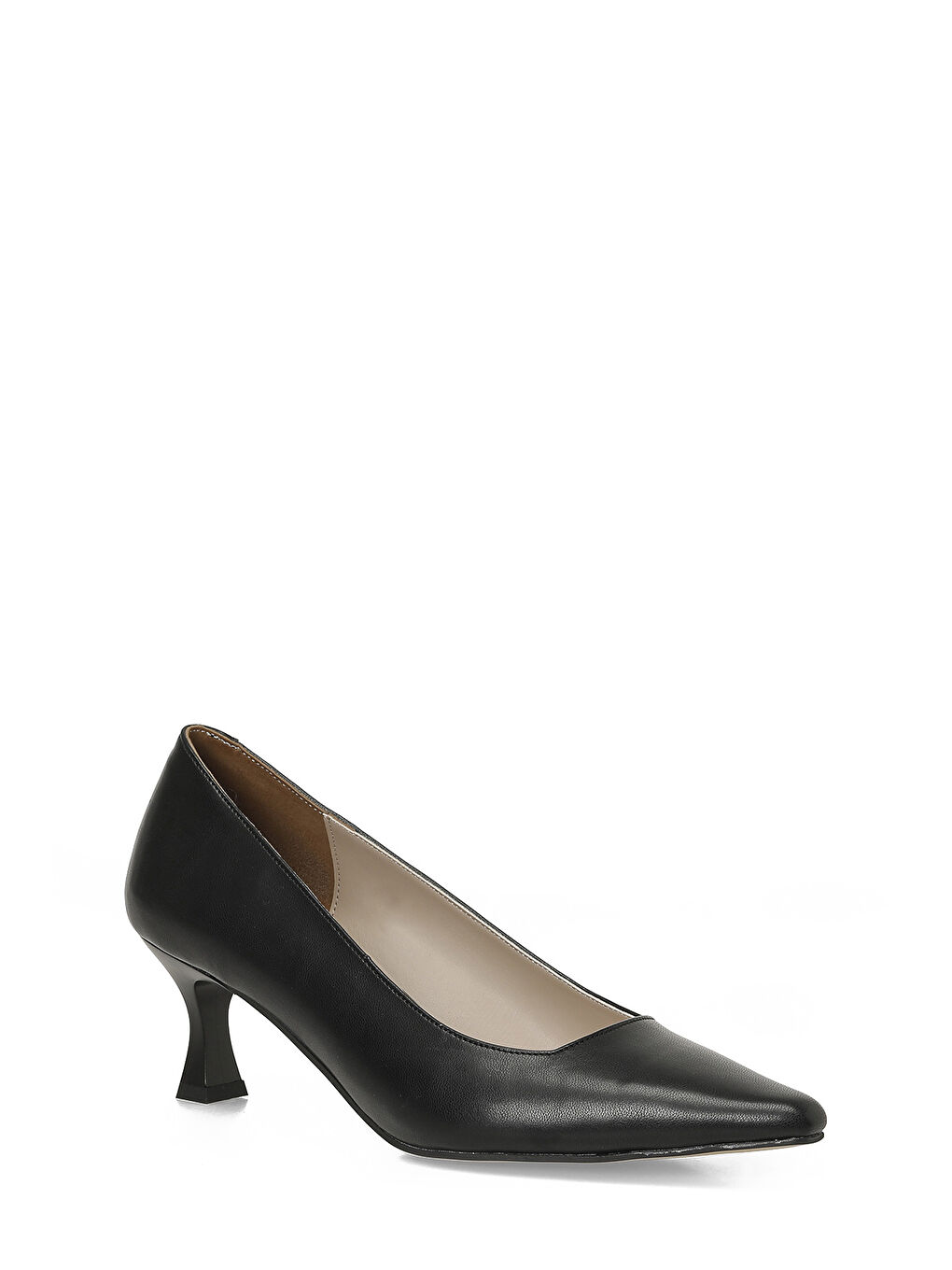 26S-038 6FX Siyah Kadın Topuklu Ayakkabı-1