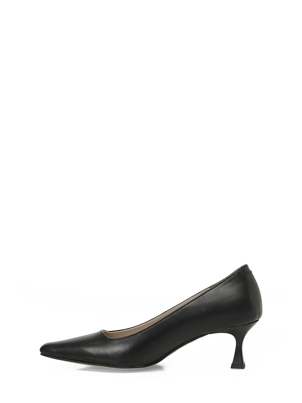 26S-038 6FX Siyah Kadın Topuklu Ayakkabı-2