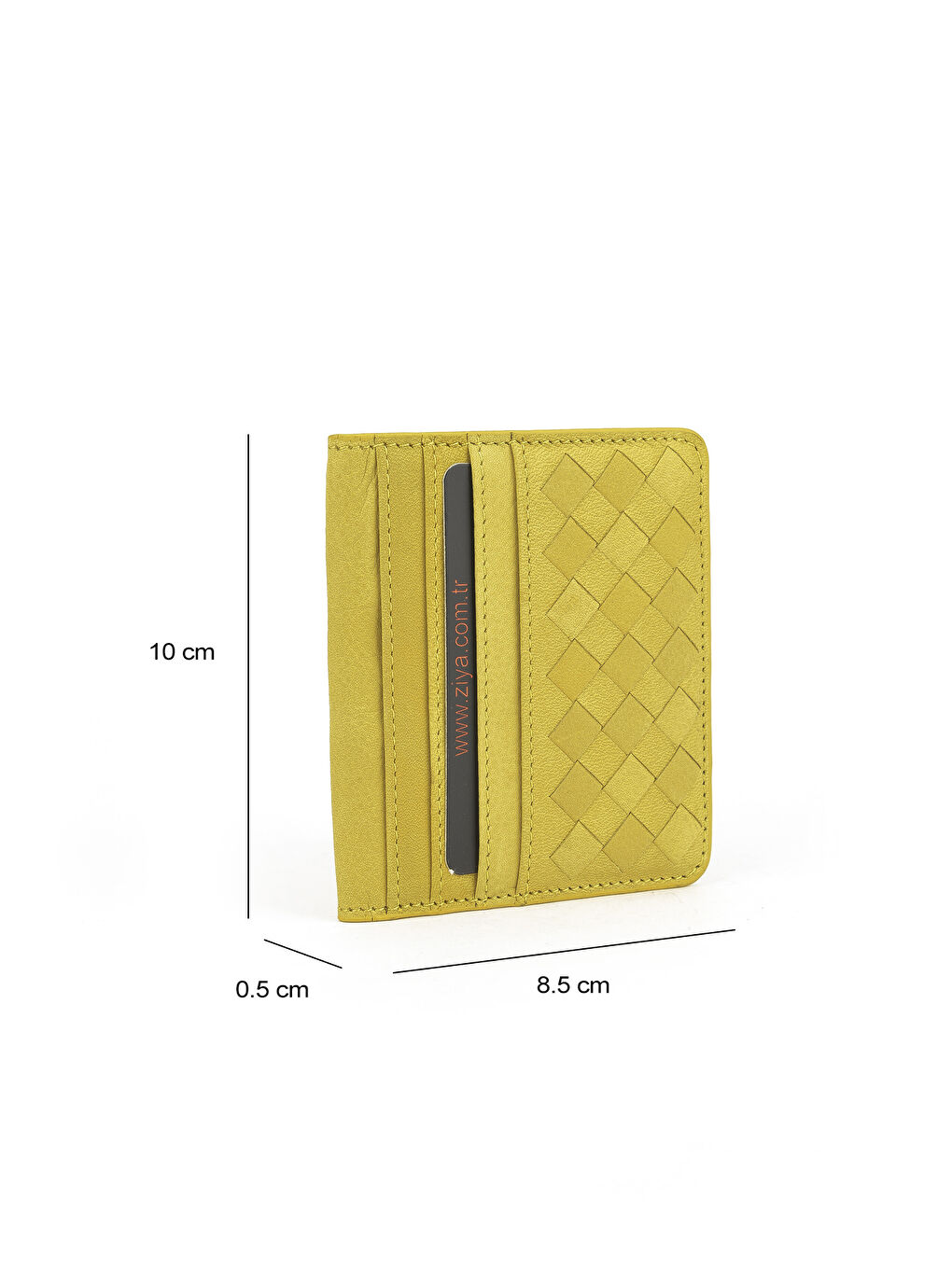 Hakiki Deri Kartlık 1539852Z01 Sarı-2