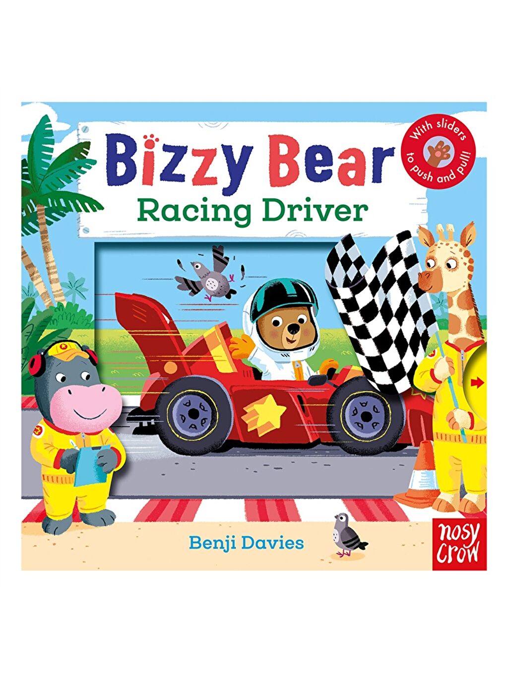 Bizzy Bear - Racing Driver