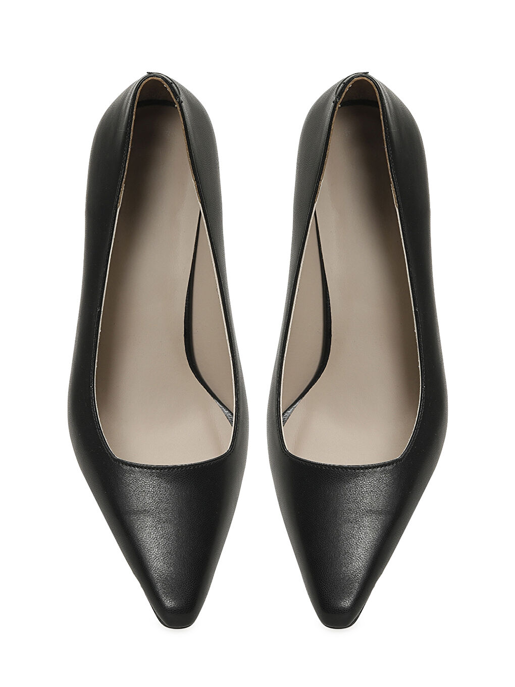 26S-038 6FX Siyah Kadın Topuklu Ayakkabı-3