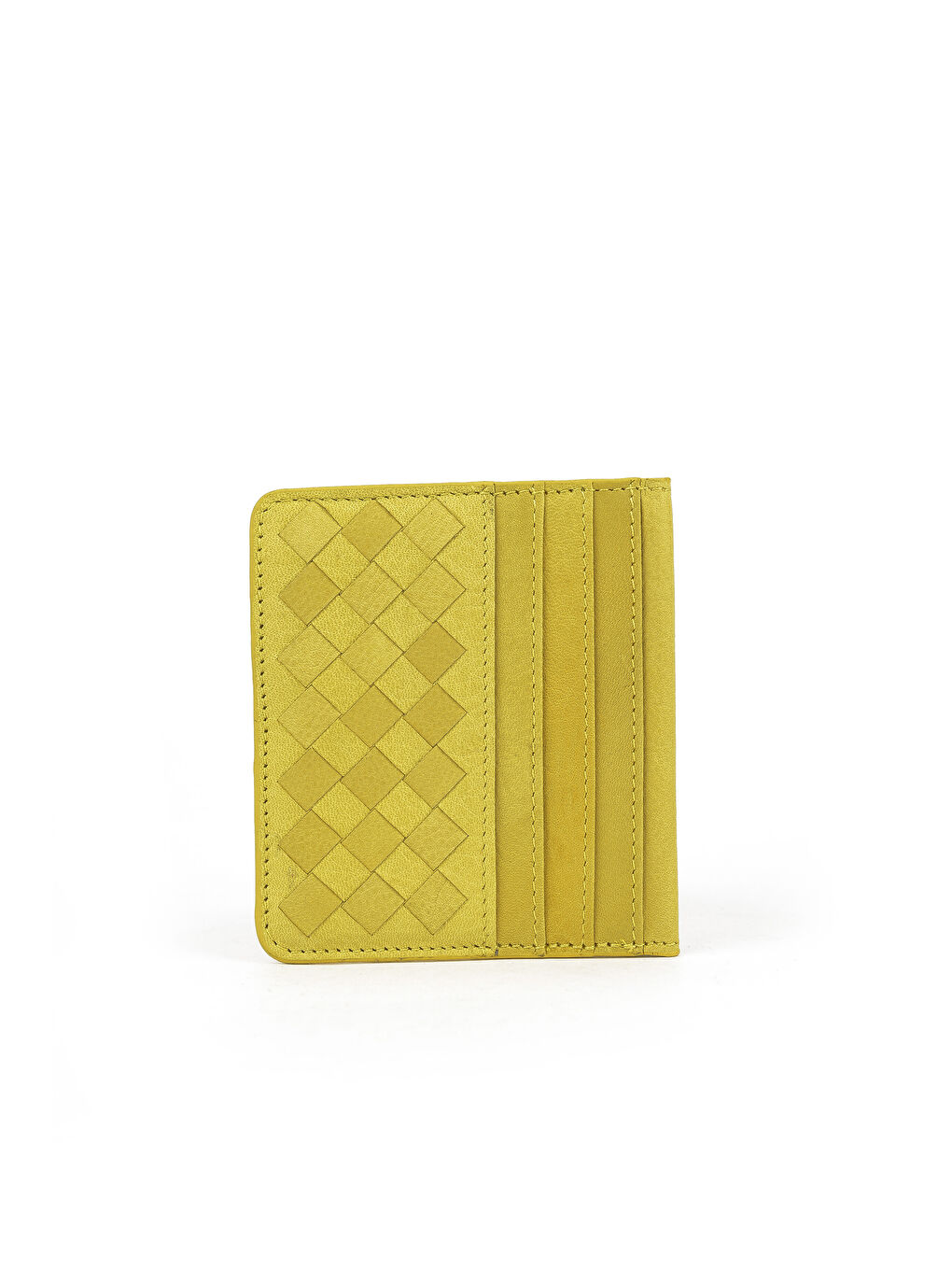 Hakiki Deri Kartlık 1539852Z01 Sarı-3