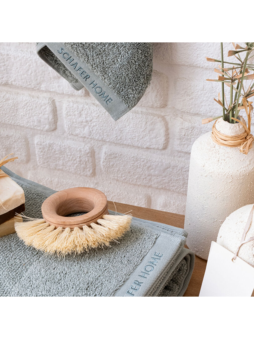 Home Soft Touch Havlu 50x90 Cm-Yeşil-2