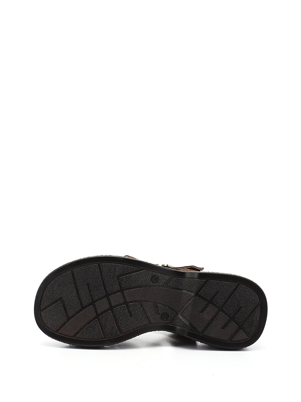 Kahverengi Kadın AÇIK KAHVERENGİ Dolgu Topuk Sandalet-5