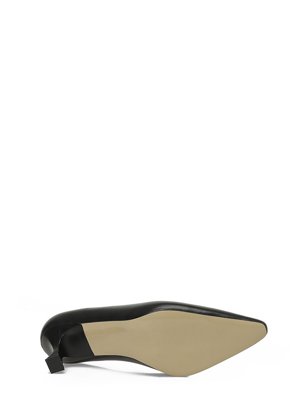 26S-038 6FX Siyah Kadın Topuklu Ayakkabı-5