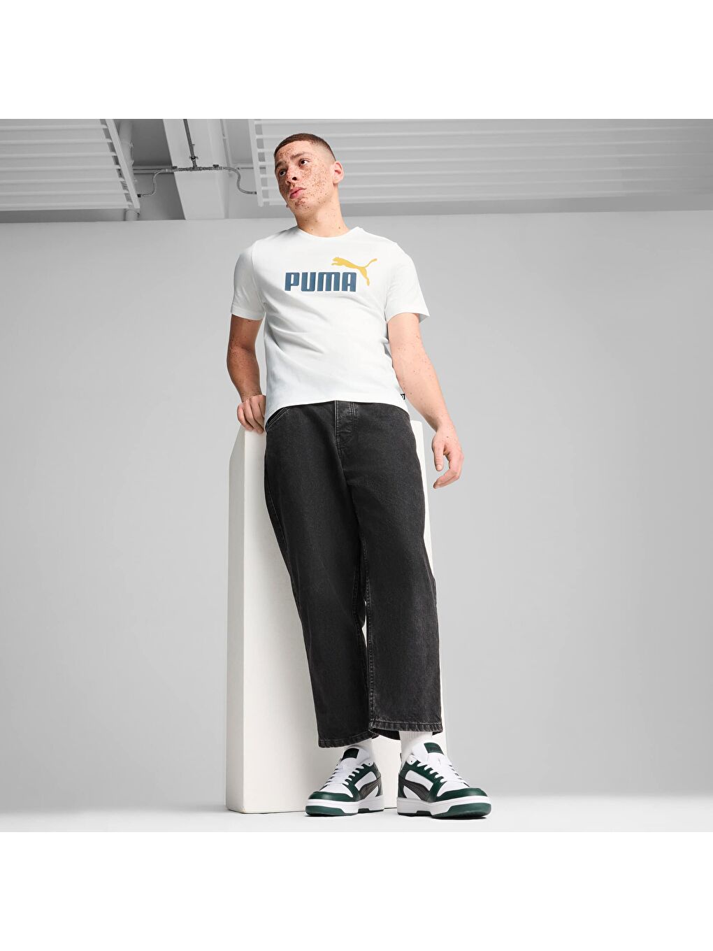 Siyah Rebound V6 Low Ayakkabı-1