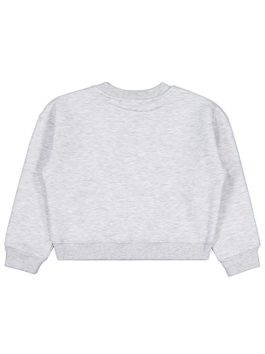 Girls Los Angeles Baskılı 6-9 Yaş Sweatshirt - Gri 8-9 Yaş-1