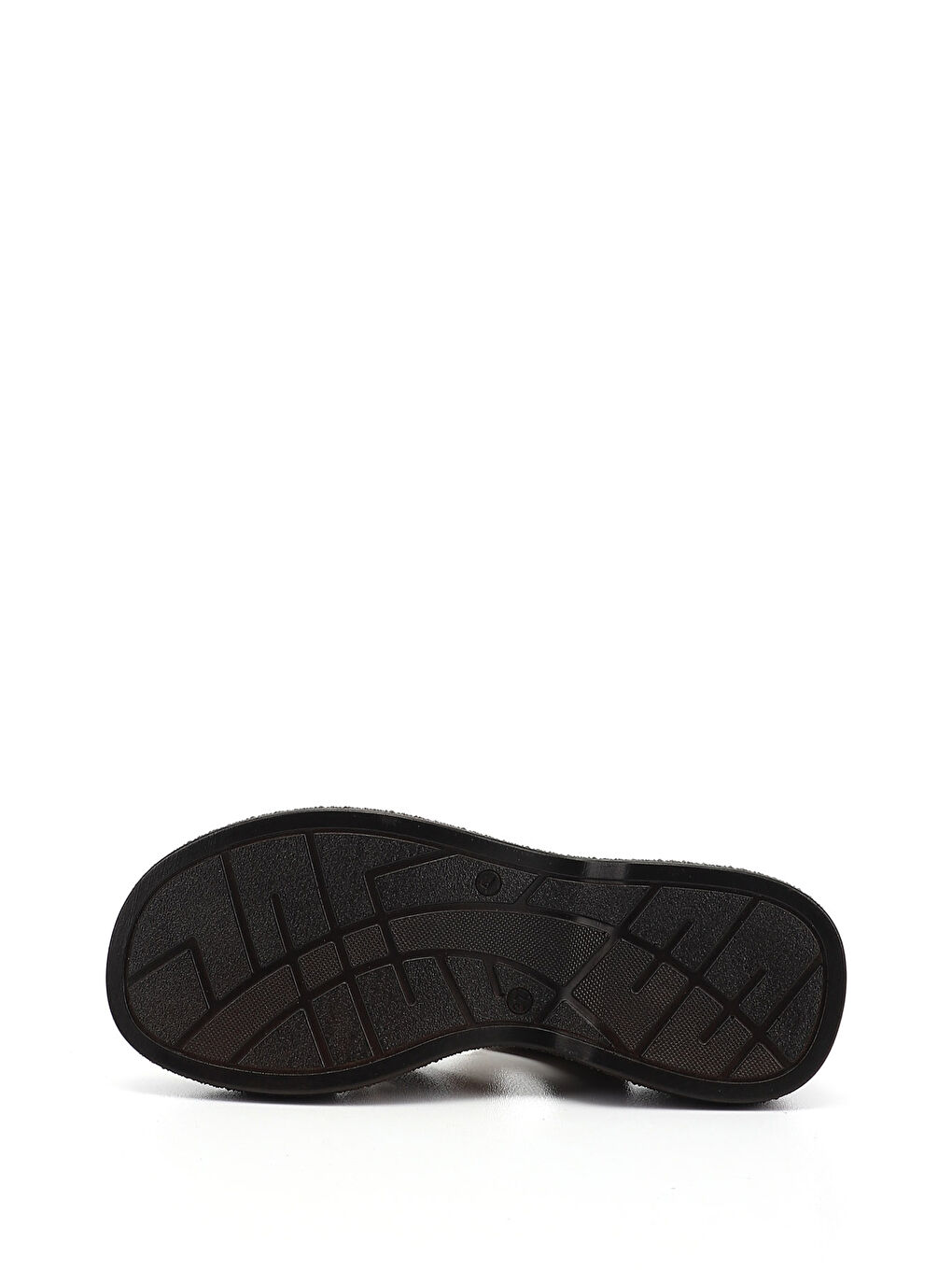 Kahverengi Kadın AÇIK VİZON Dolgu Topuk Sandalet-5