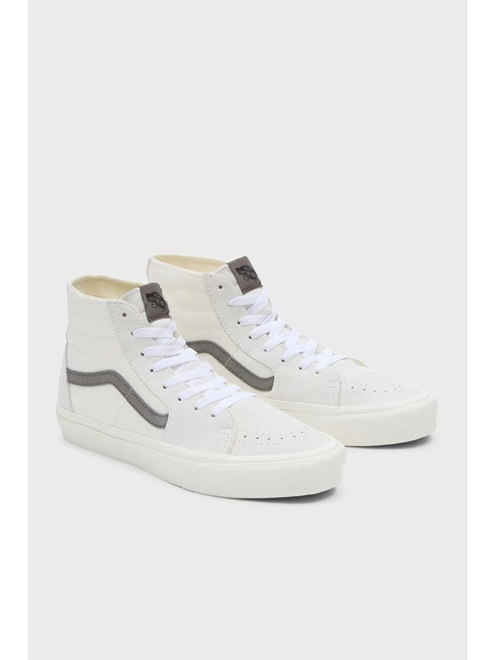 Beyaz SK8-Hi Tapered Bilekli Sneaker Erkek Ayakkabı VN0009QPJVY1-2