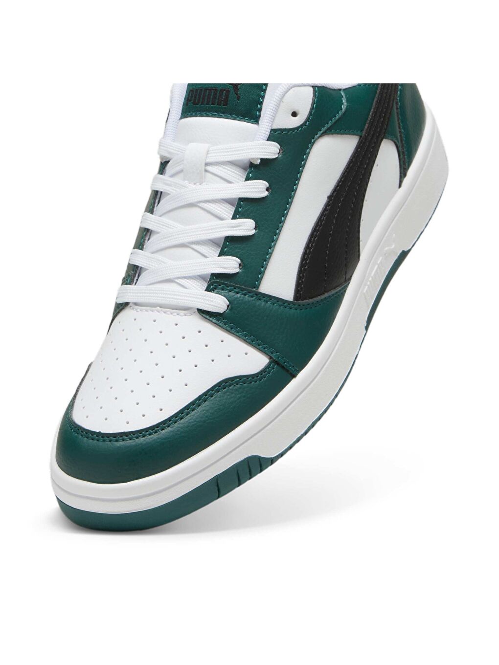 Siyah Rebound V6 Low Ayakkabı-5