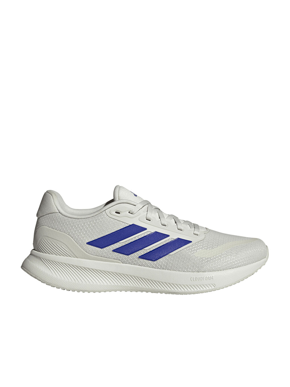 Adidas Beyaz Runfalcon 5 Erkek Ekru Koşu Ayakkabısı