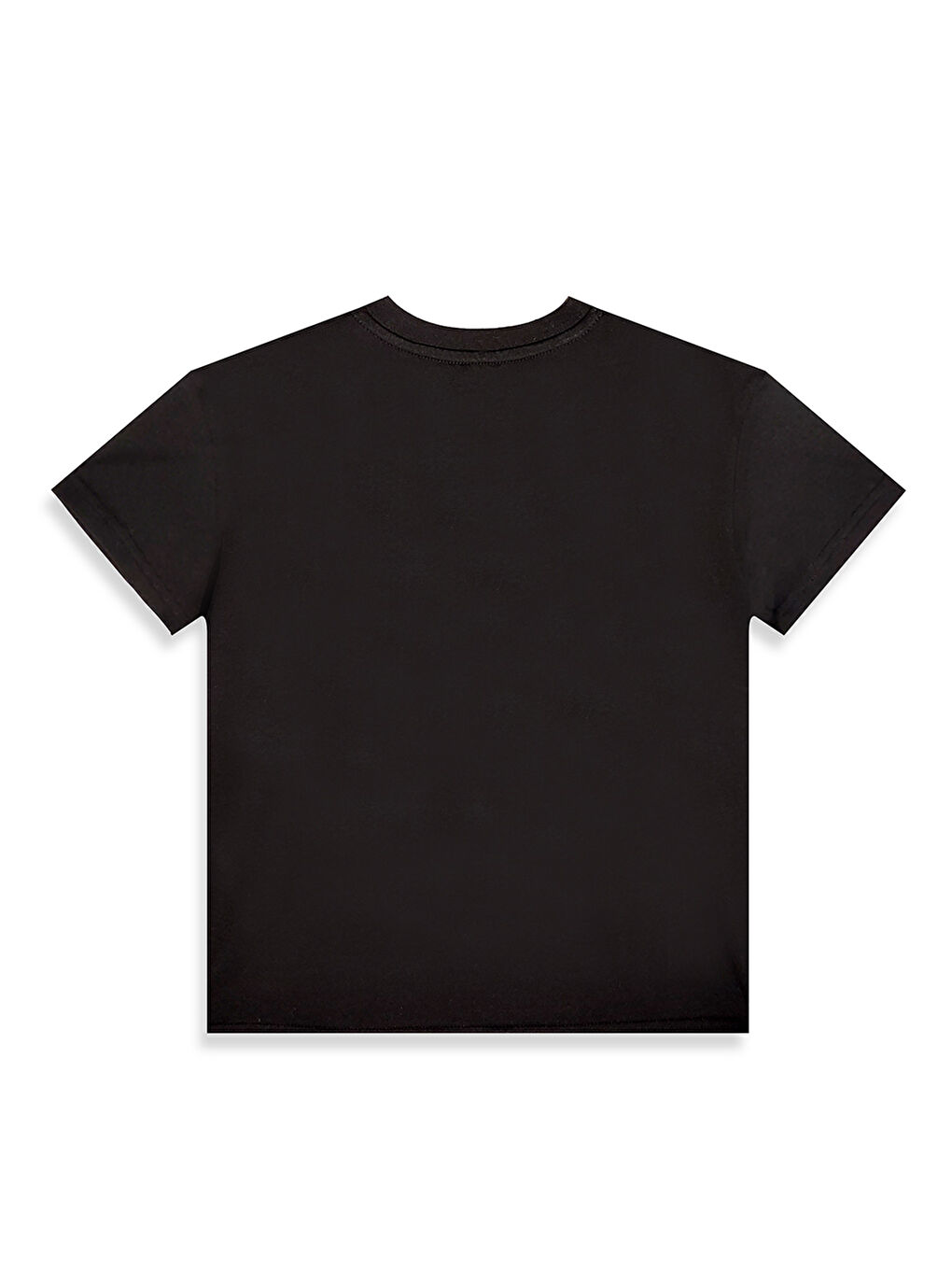 Erkek Çocuk Takım Croco Siyah T-Shirt Ve Çizgili Keten Görünümlü Yazlık Şort-6