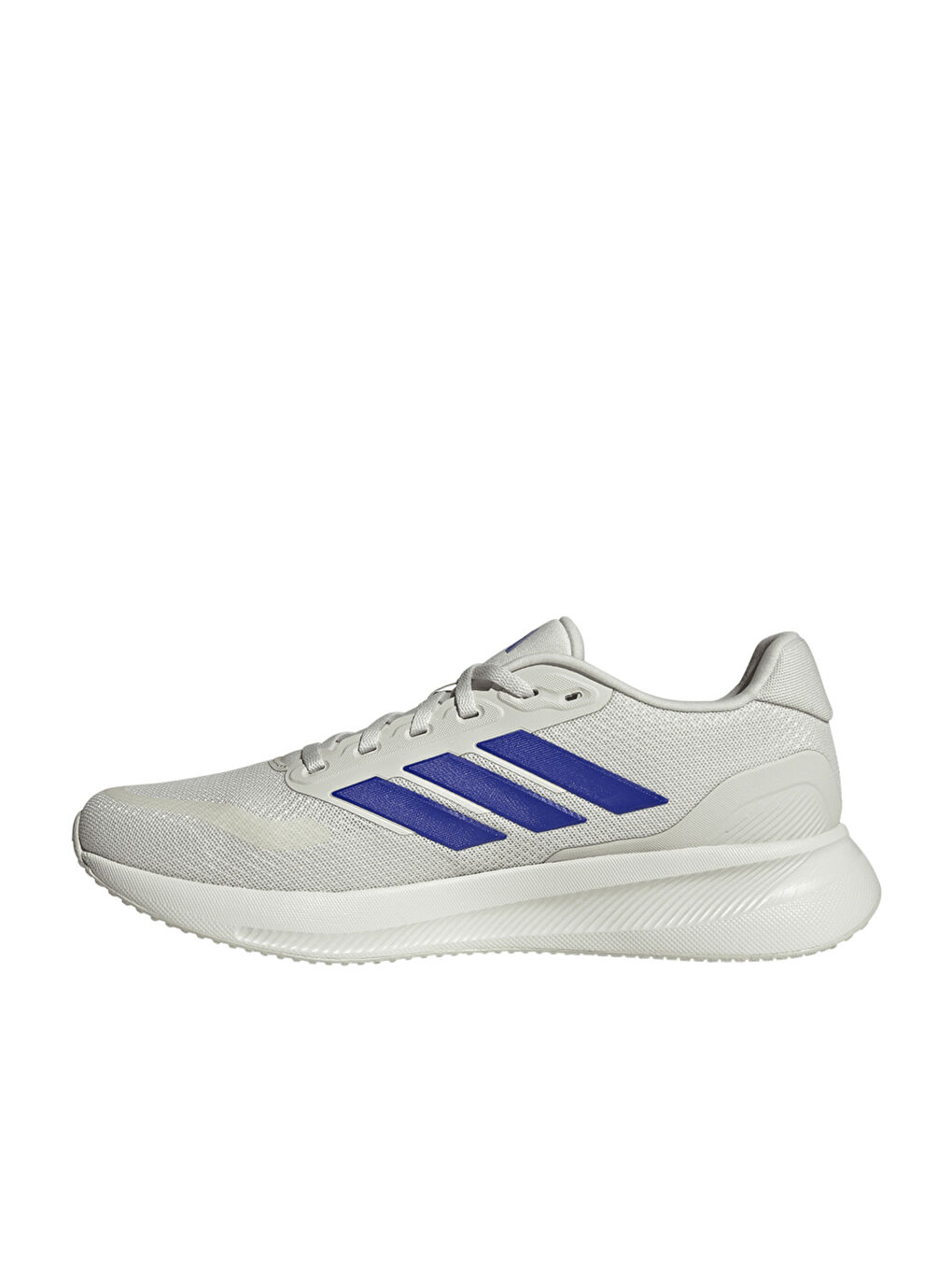 Adidas Beyaz Runfalcon 5 Erkek Ekru Koşu Ayakkabısı - 1