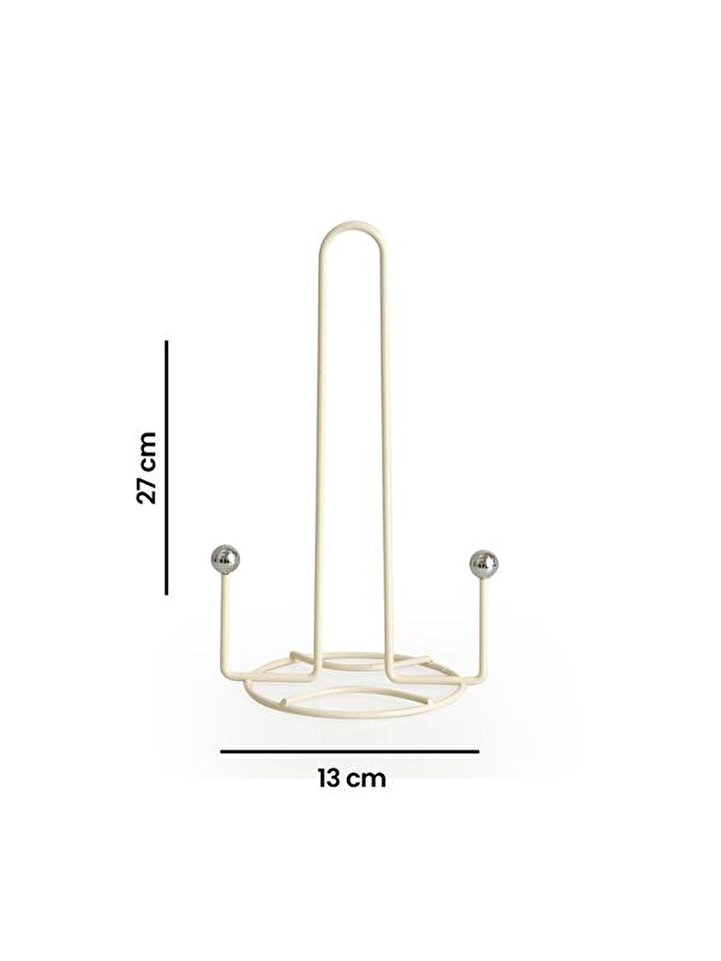 Kağıt Havlu Tutucu - Beyaz-4
