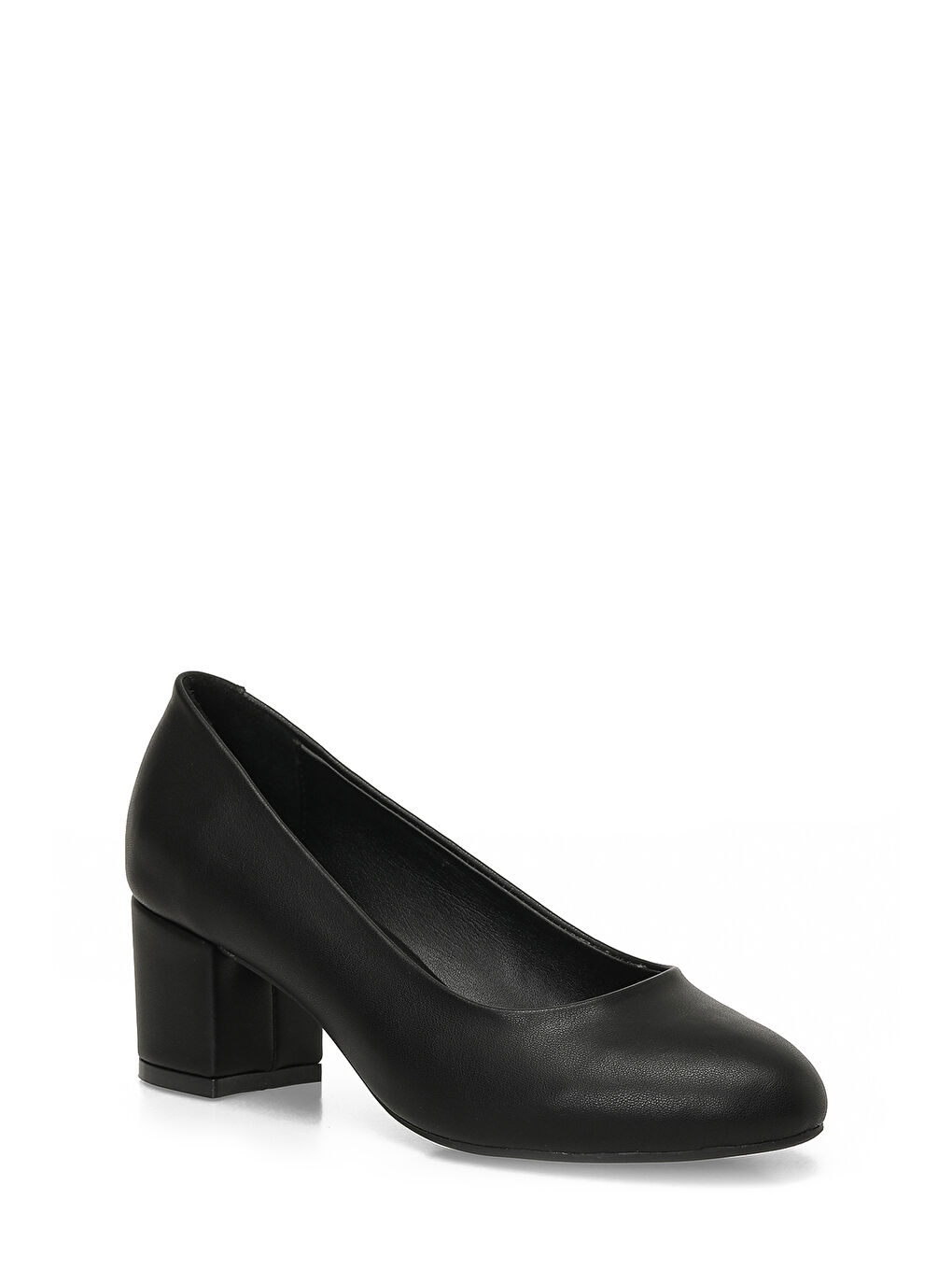 324043.Z 6FX Siyah Kadın Topuklu Ayakkabı-1