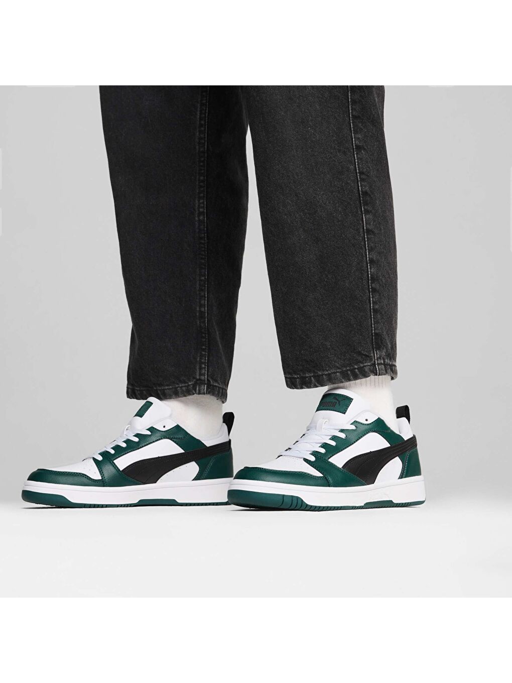 Siyah Rebound V6 Low Ayakkabı-7