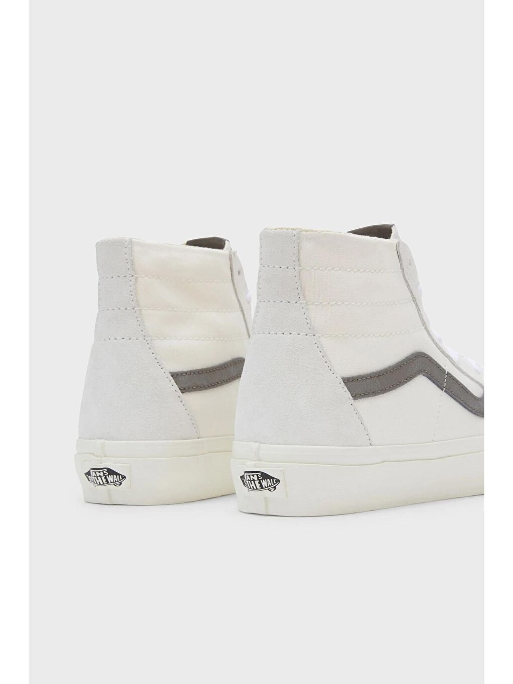 Beyaz SK8-Hi Tapered Bilekli Sneaker Erkek Ayakkabı VN0009QPJVY1-4