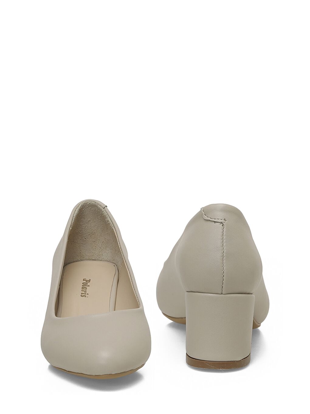 324043.Z 6FX Bej Kadın Topuklu Ayakkabı-4