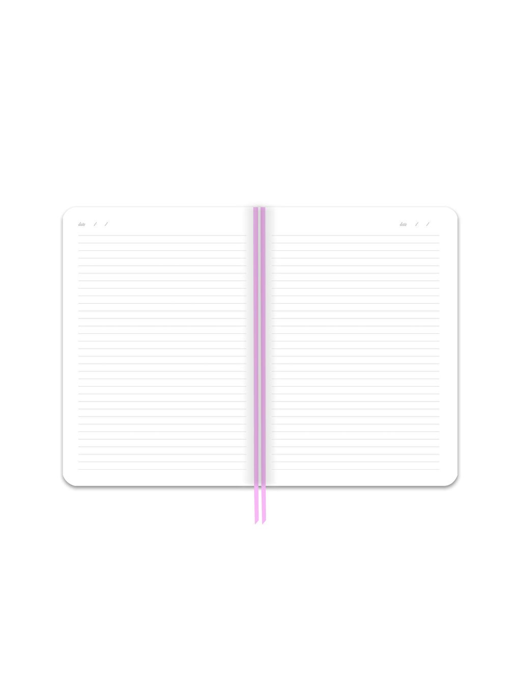 Keskin Color Pembe-Mavi Limited Edition Yaldızlı Ciltli Defter Hologram Çiçek 19x25 - 1