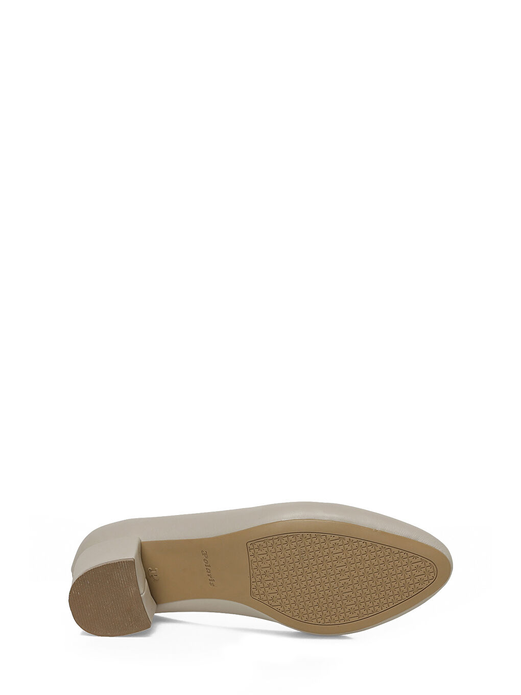 324043.Z 6FX Bej Kadın Topuklu Ayakkabı-5