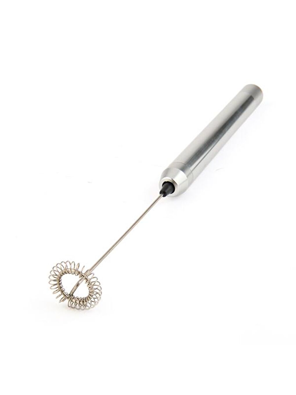 Gri Süt Köpürtücü - Gümüş - 24 cm-1