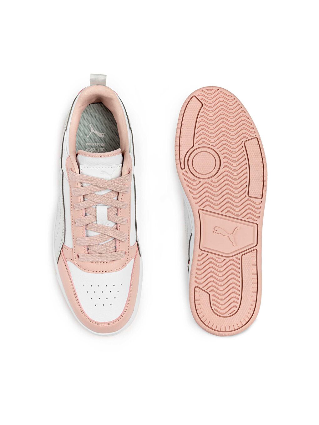 Beyaz DRIBBLE Ayakkabı-3