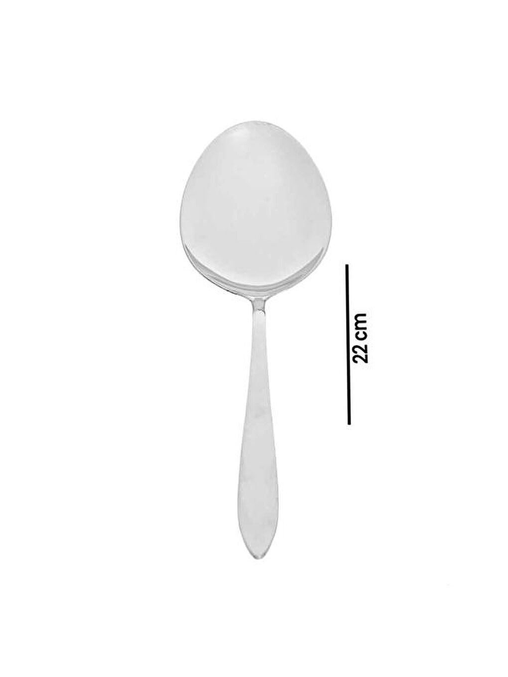 Gri Elmas 18/10 Mini Servis Kaşığı-3