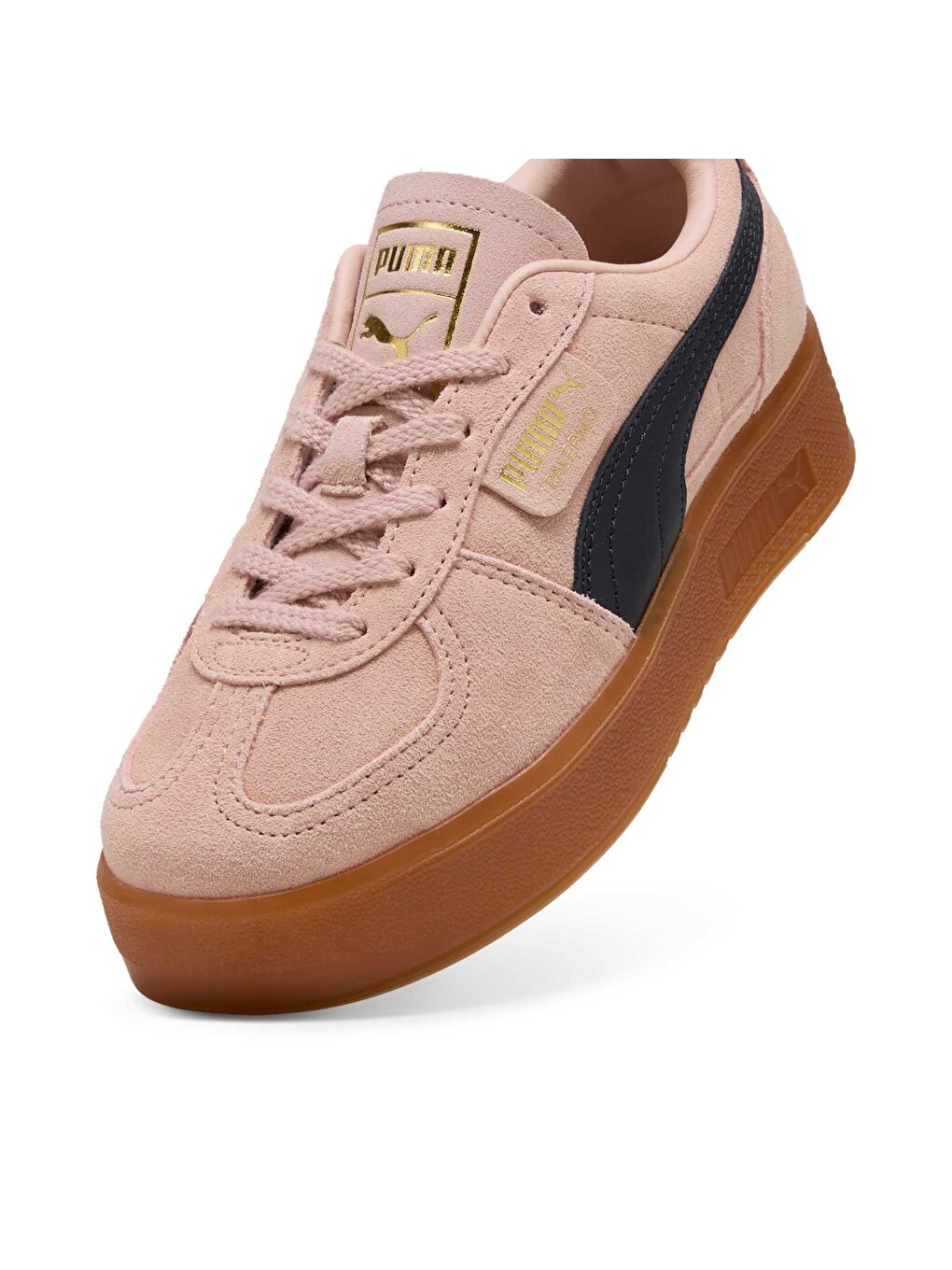 Pembe Palermo Elevata Kadın Ayakkabı-4