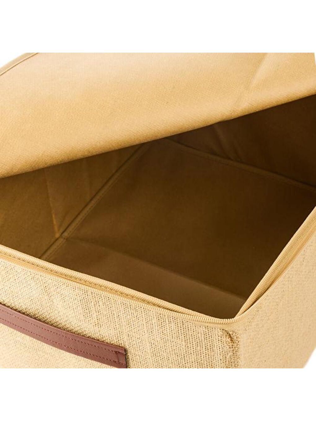 Jüt Destekli Hurç - Bej - 23x42x35 cm-2