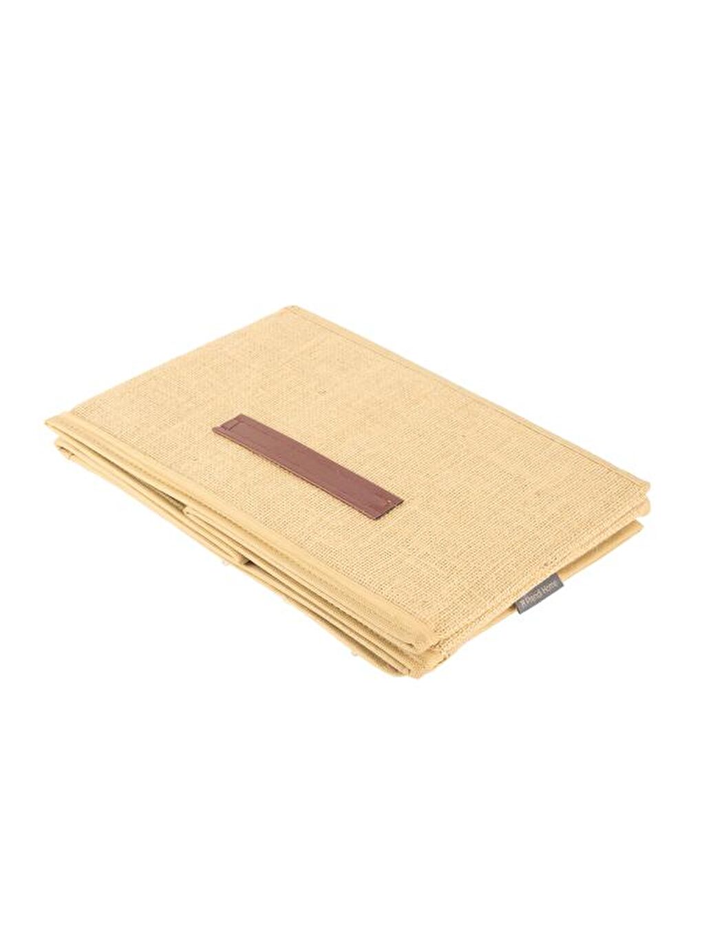 Jüt Destekli Hurç - Bej - 23x42x35 cm-3