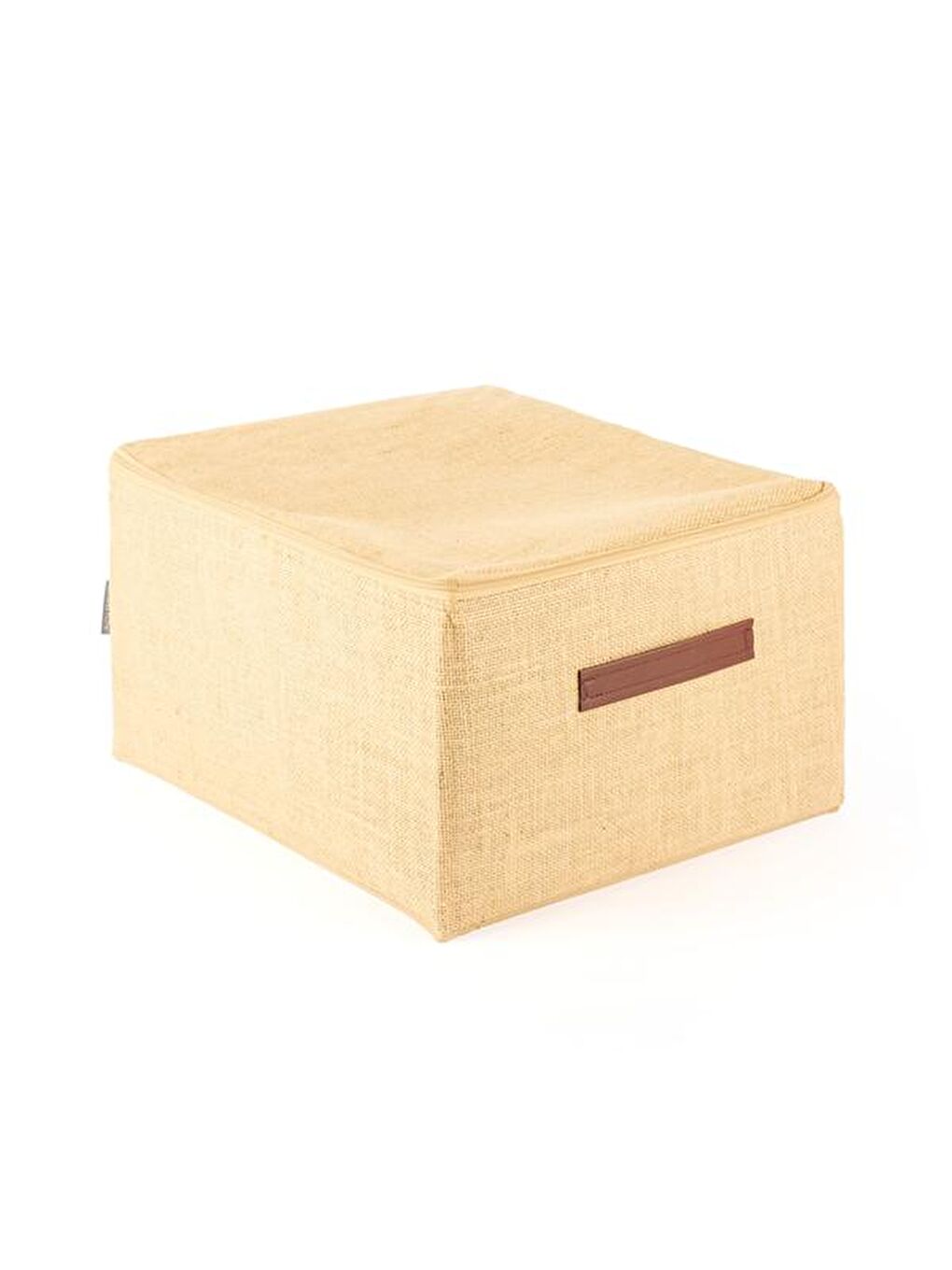 Jüt Destekli Hurç - Bej - 23x42x35 cm-4