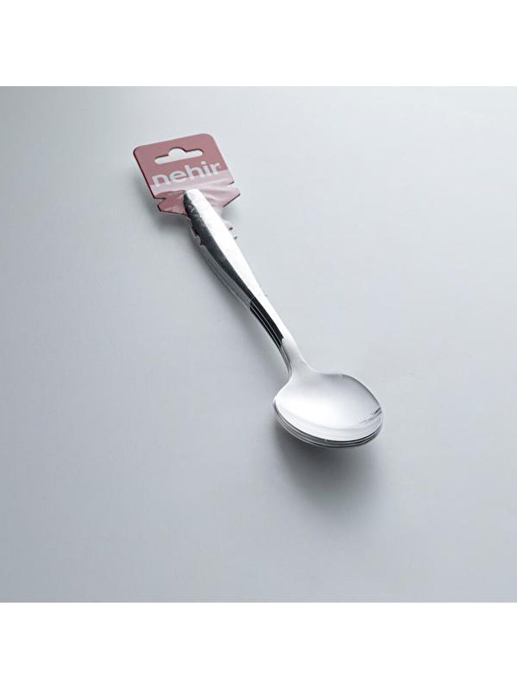 Gri Sahra 3'lü Yemek Kaşığı-1