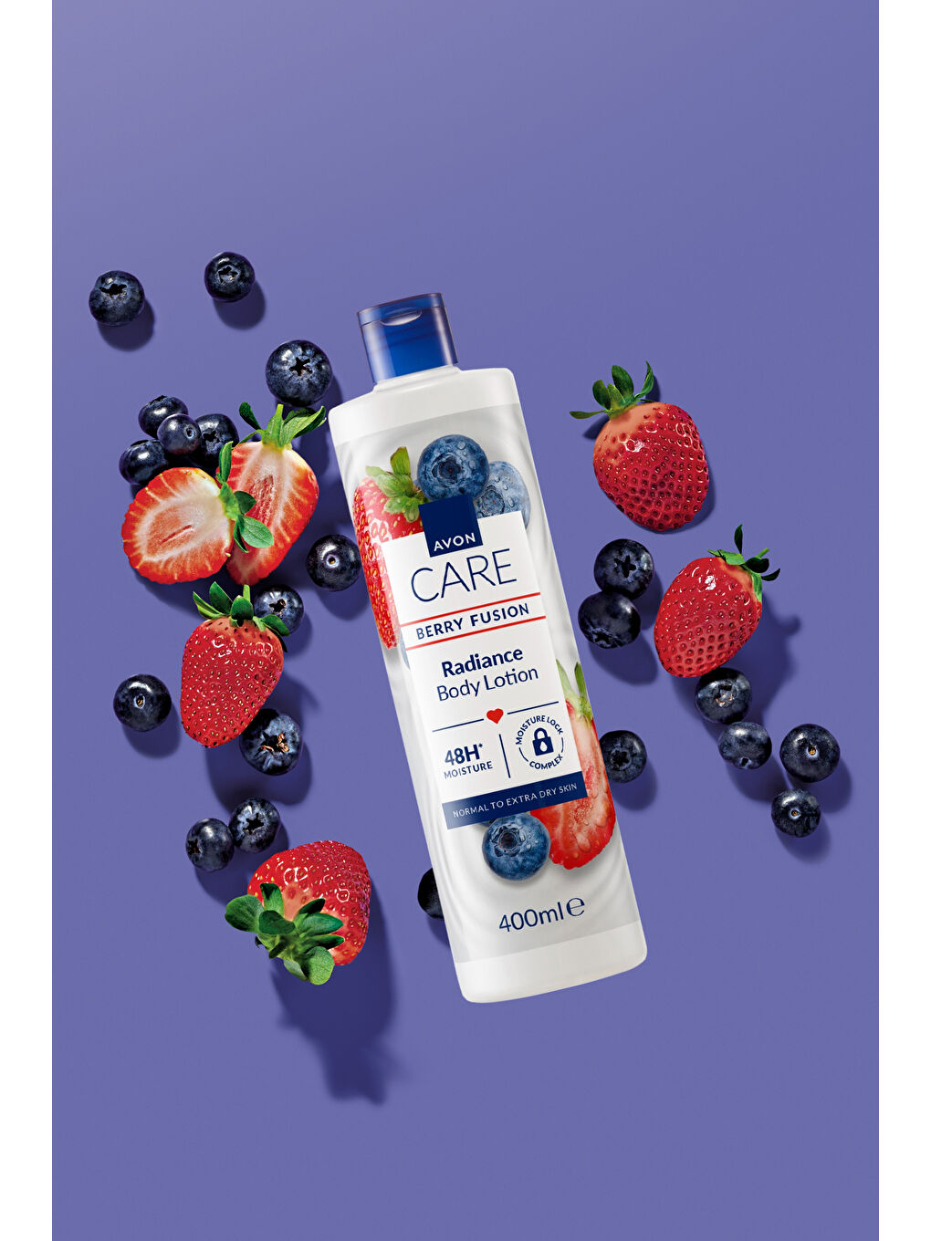 Avokado Karpuz Yaban Mersini ve Çilek Özü İçeren Vücut Losyonu Paketi-3