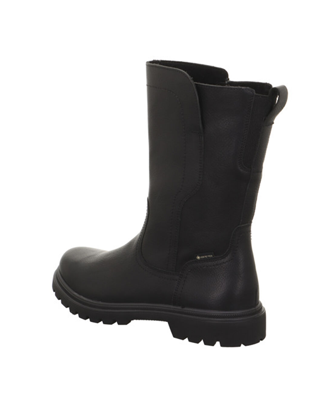 Siyah Kadın Bot 2-000338-0100 MONTA SİYAH-4