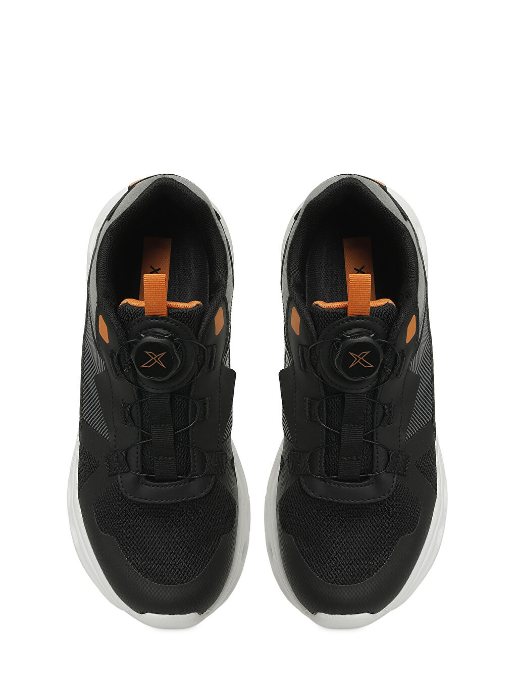 ERGOS TX G 6FX Siyah Erkek Çocuk Spor Ayakkabı-3