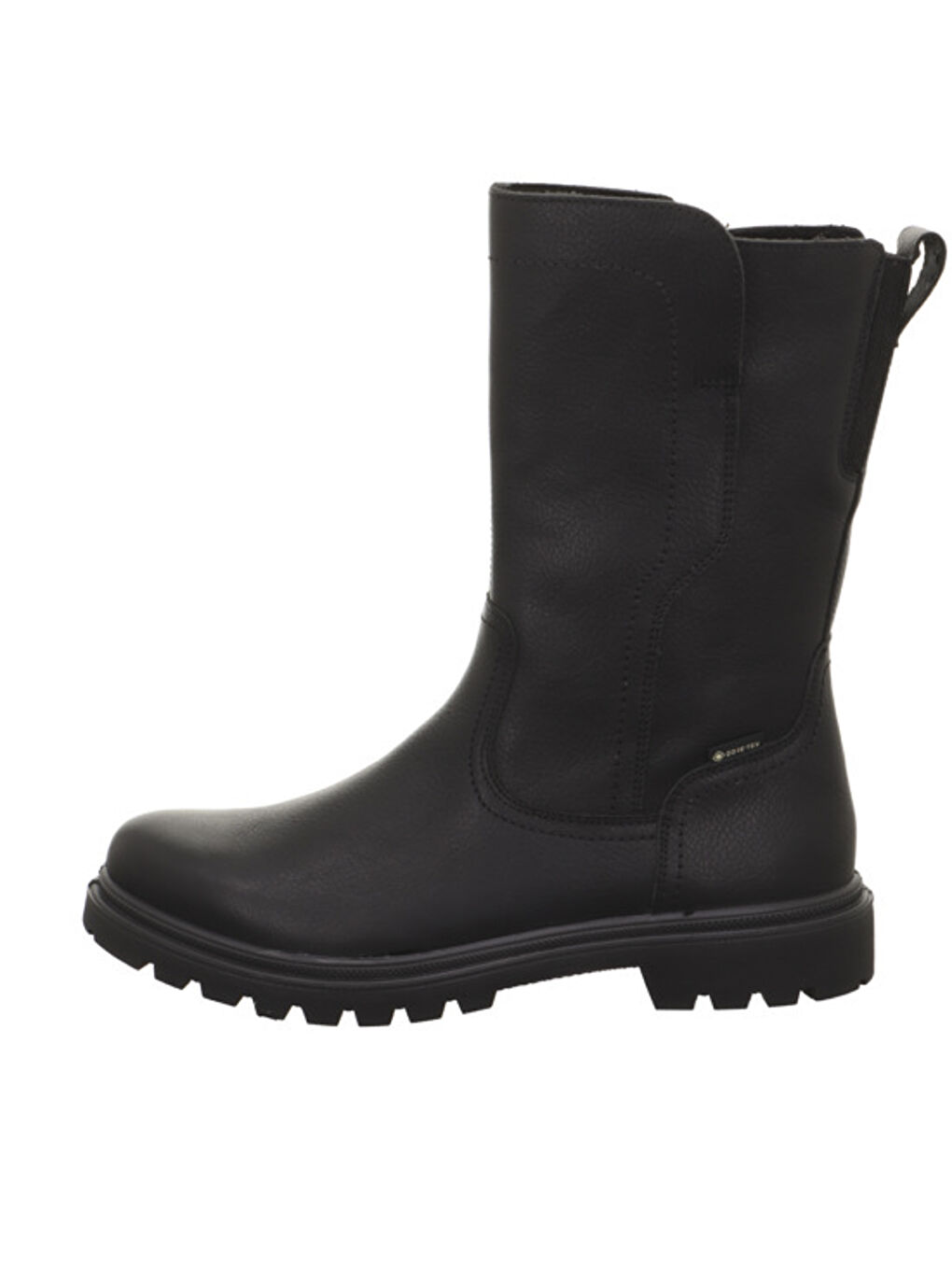 Siyah Kadın Bot 2-000338-0100 MONTA SİYAH-6