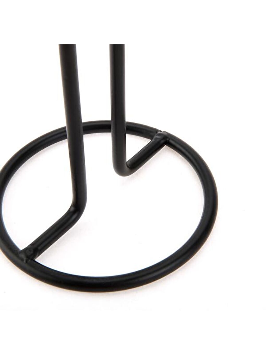 Kağıt Havlu Tutucu - Siyah - 32 cm-2