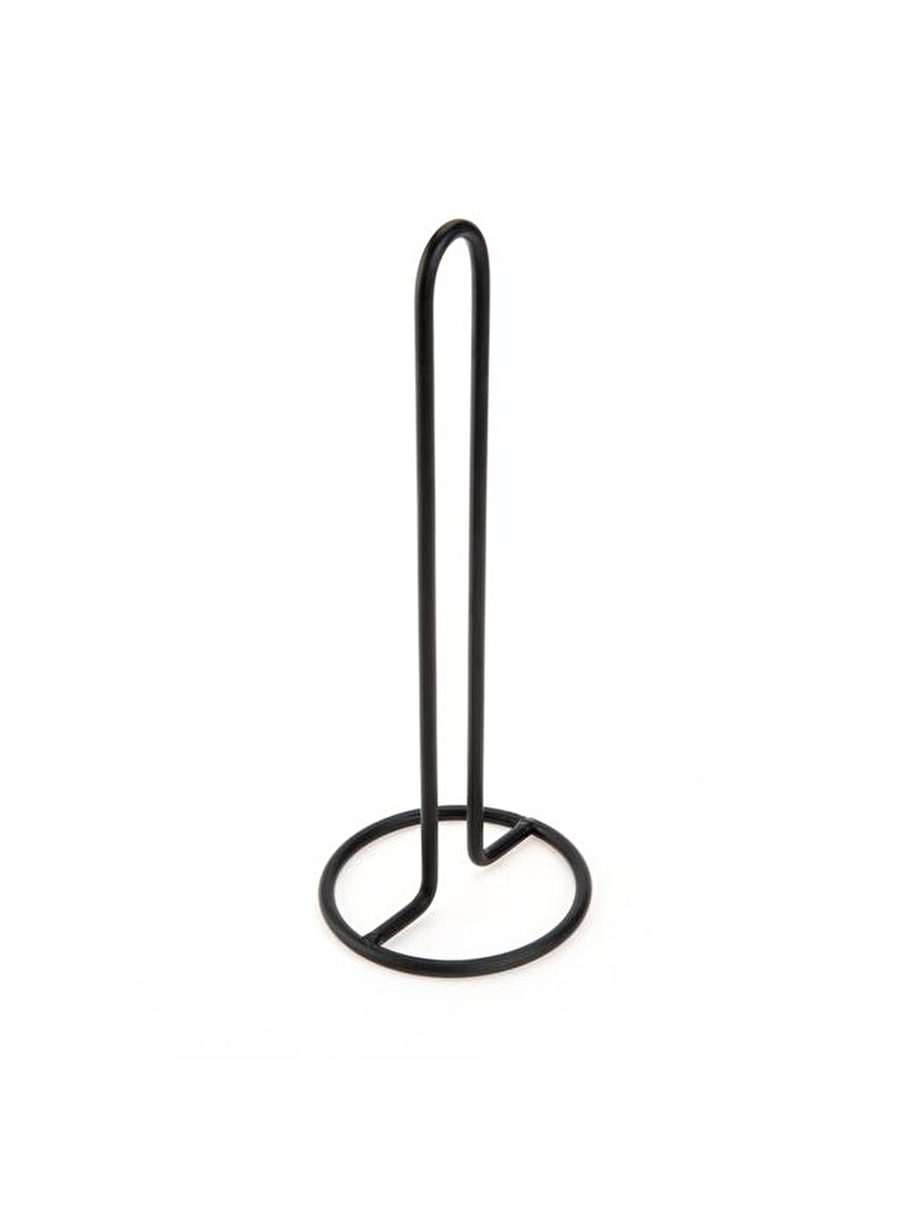Kağıt Havlu Tutucu - Siyah - 32 cm-3