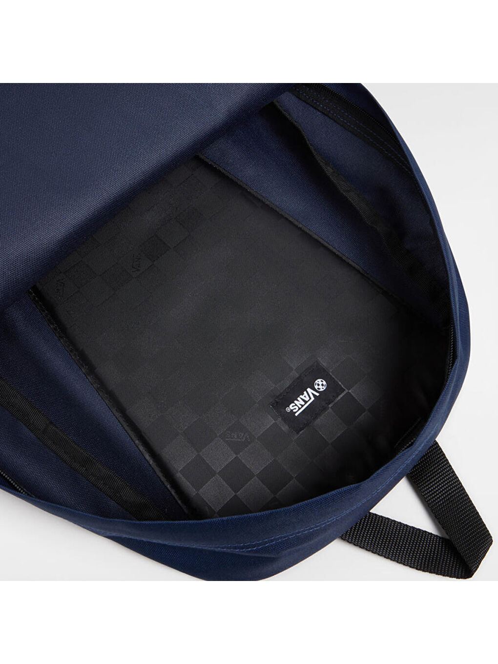 Old Skool Print Lacivert Sırt Çantası-1