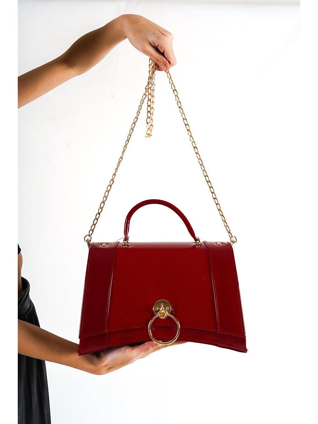 Kırmızı Solo Kadın Çanta-1