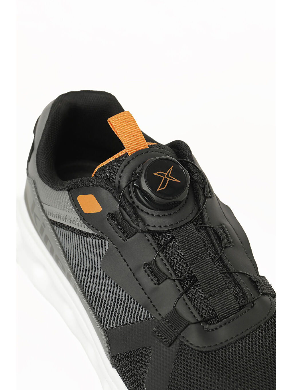 ERGOS TX G 6FX Siyah Erkek Çocuk Spor Ayakkabı-6