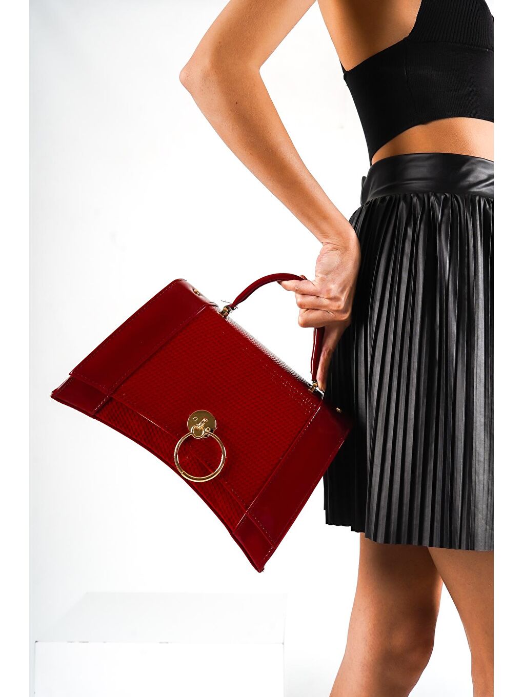 Kırmızı Solo Kadın Çanta-2